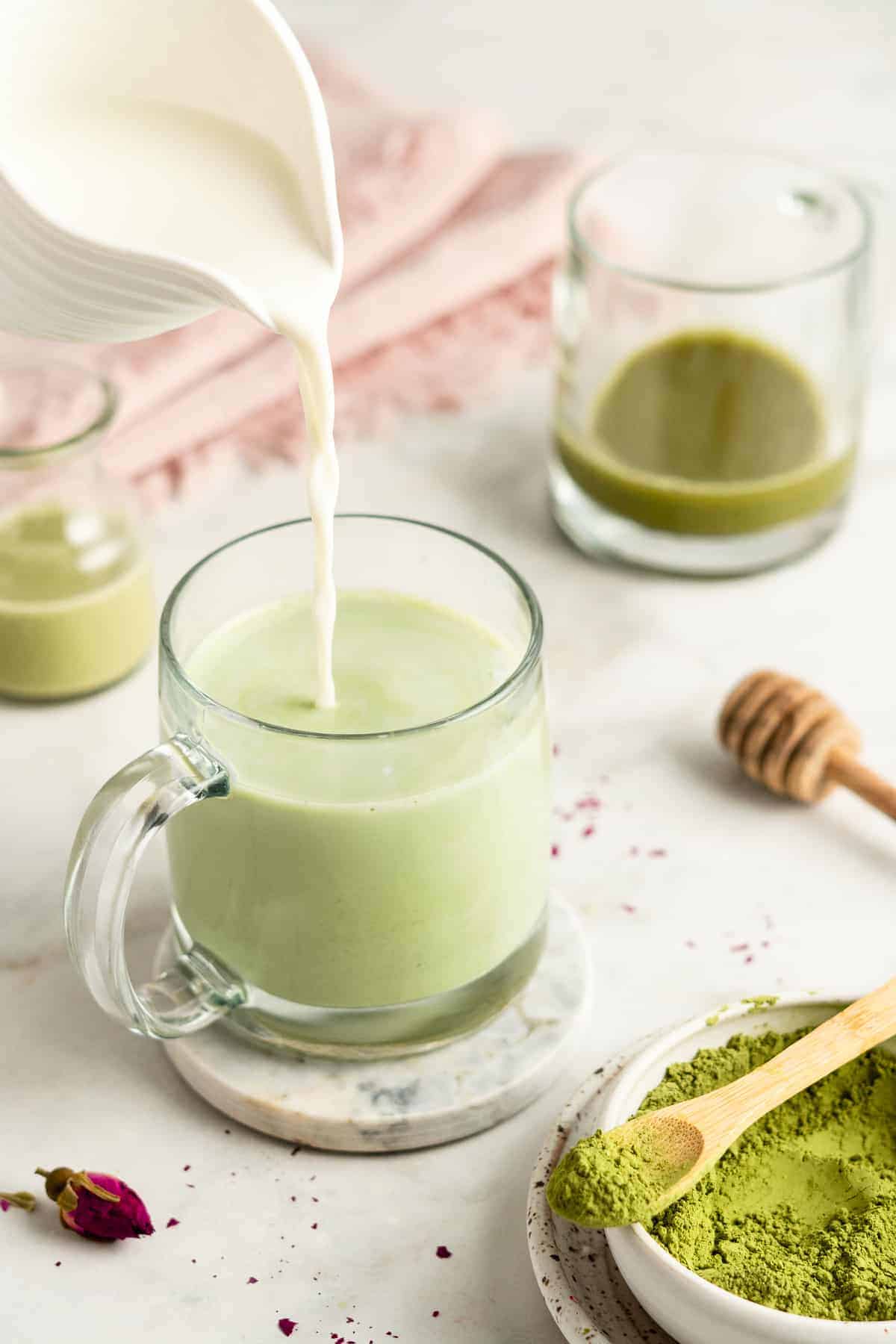 Hot Hot Matcha Latte {Step-by-Step Photos} - FeelGoodFoodie