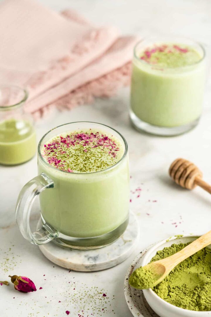 CoffeehouseStyle Matcha Latte Jessica in the Kitchen
