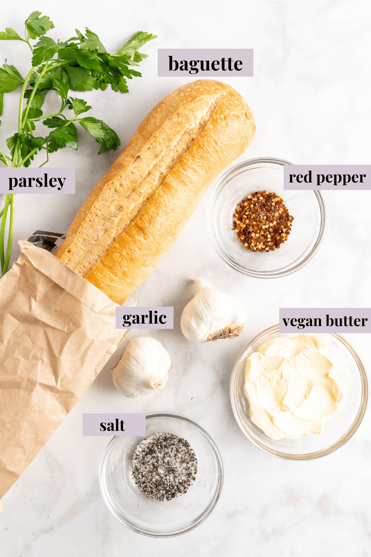 Easy Vegan Roasted Garlic Bread Jessica in the Kitchen