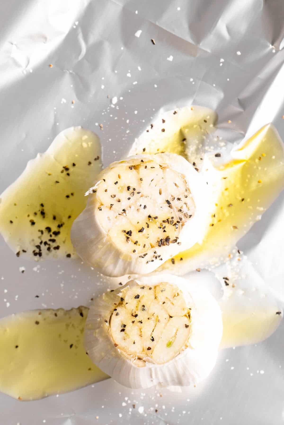 Easy Vegan Roasted Garlic Bread Jessica in the Kitchen