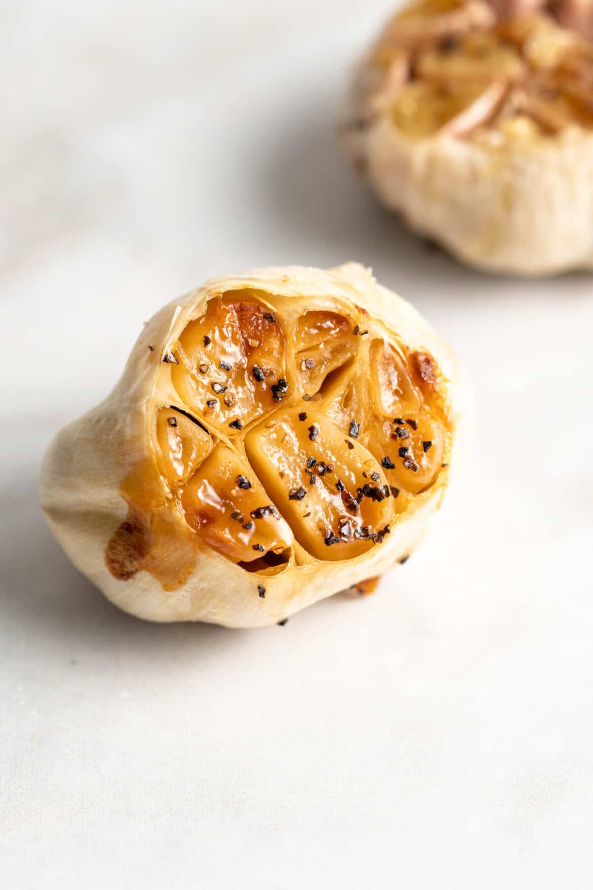 Easy Vegan Roasted Garlic Bread Jessica in the Kitchen