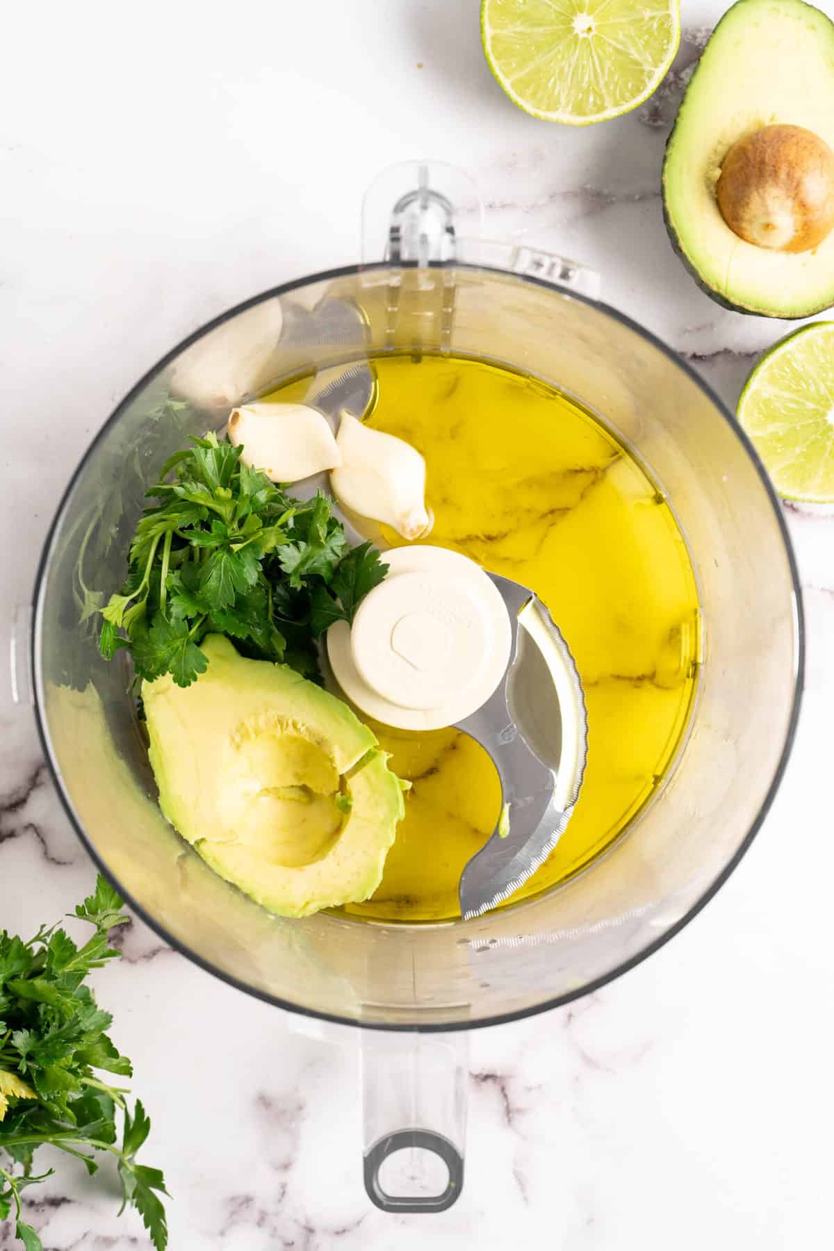 Easy Creamy Vegan Avocado Dressing Jessica in the Kitchen