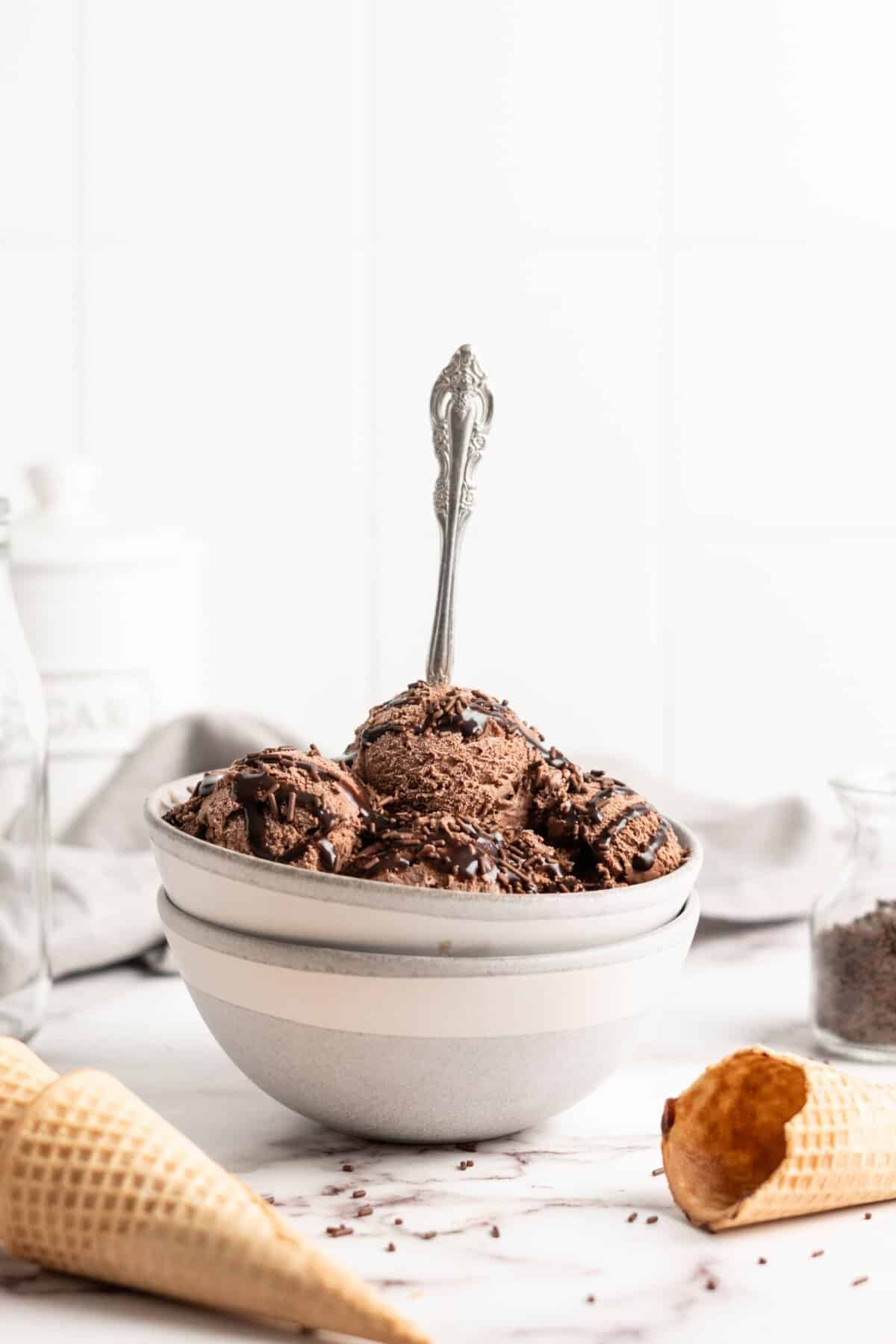 Vegan Chocolate Avocado Ice Cream Jessica In The Kitchen 7837