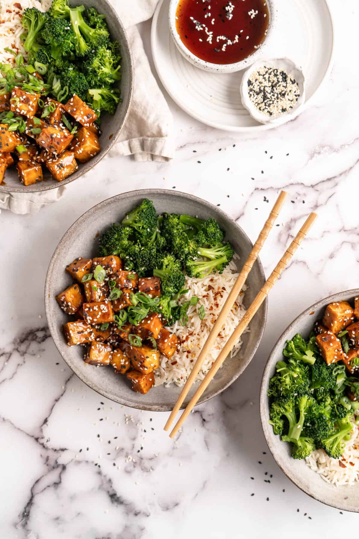 Easy Vegan General Tso Tofu Jessica in the Kitchen