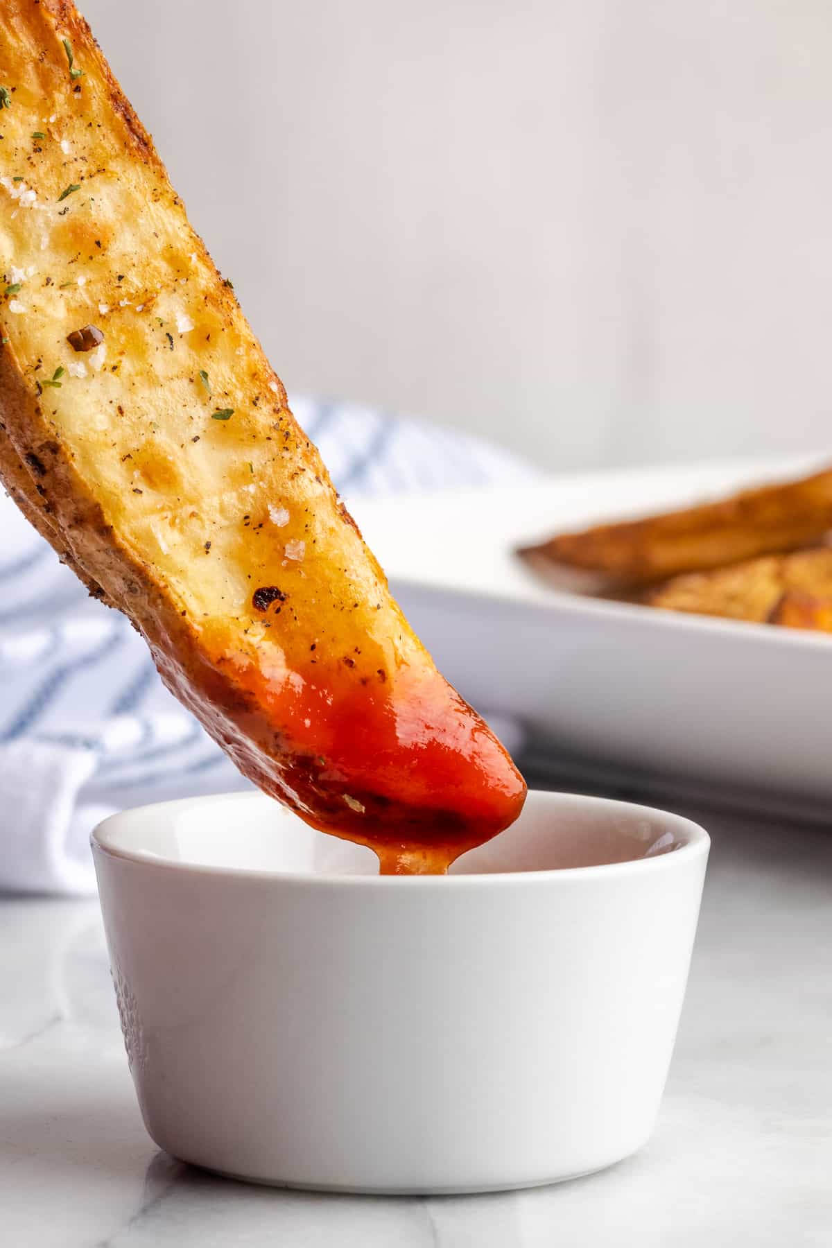 Air Fryer Potato Wedges