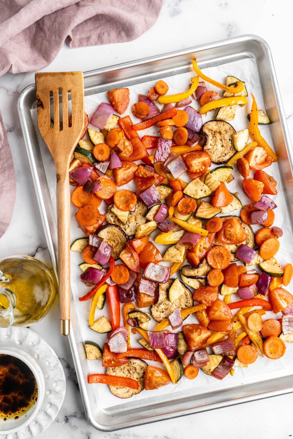 How to Roast Vegetables in the Oven Jessica in the Kitchen