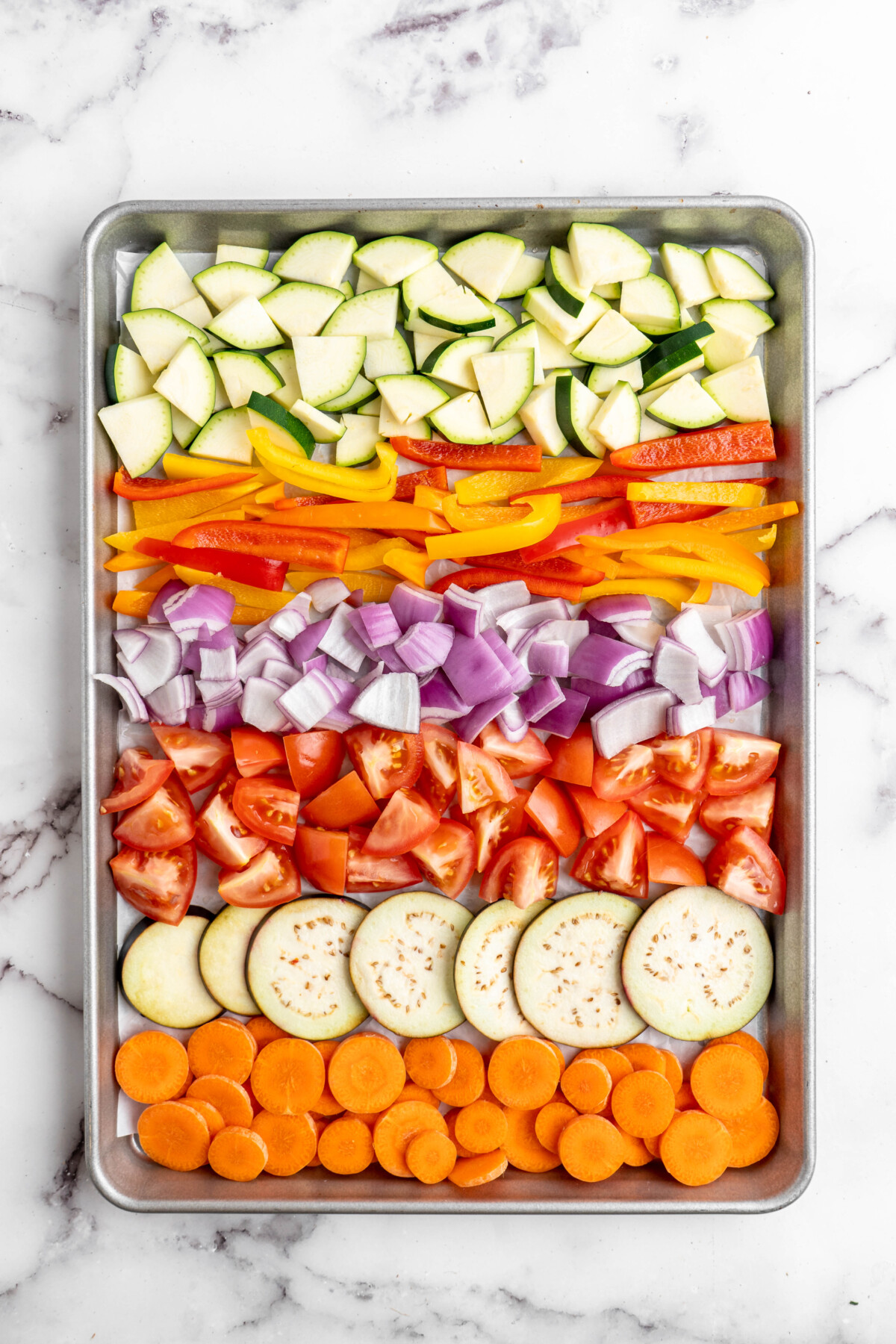 How to Roast Vegetables in the Oven | Jessica in the Kitchen