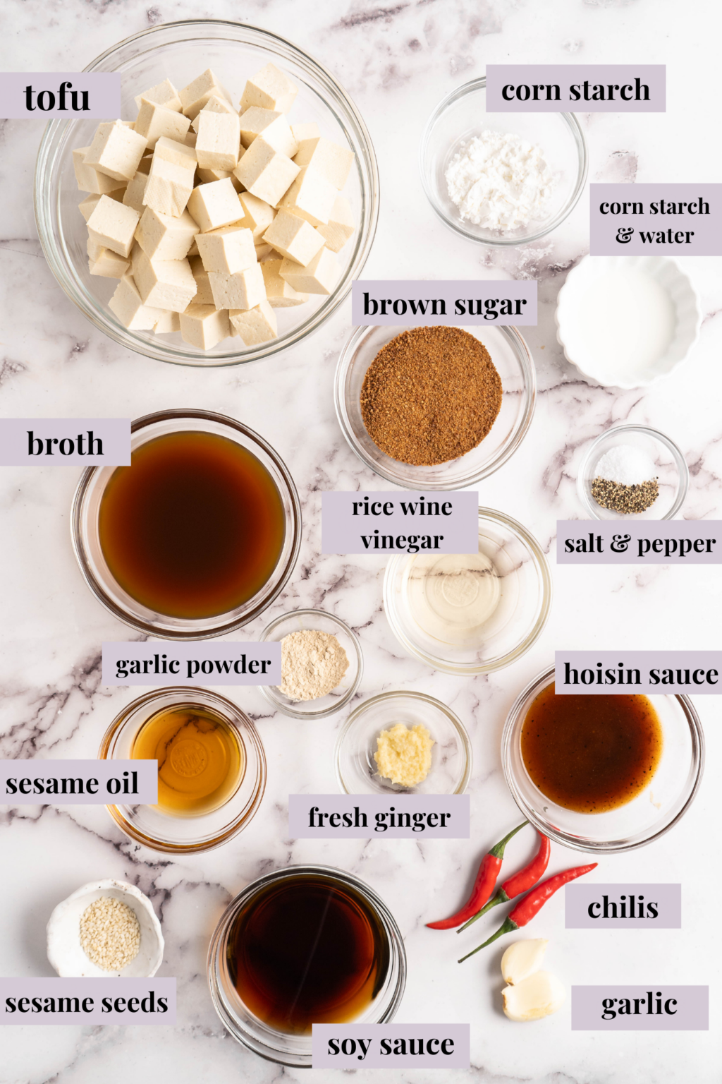 Easy Vegan General Tso Tofu Jessica in the Kitchen