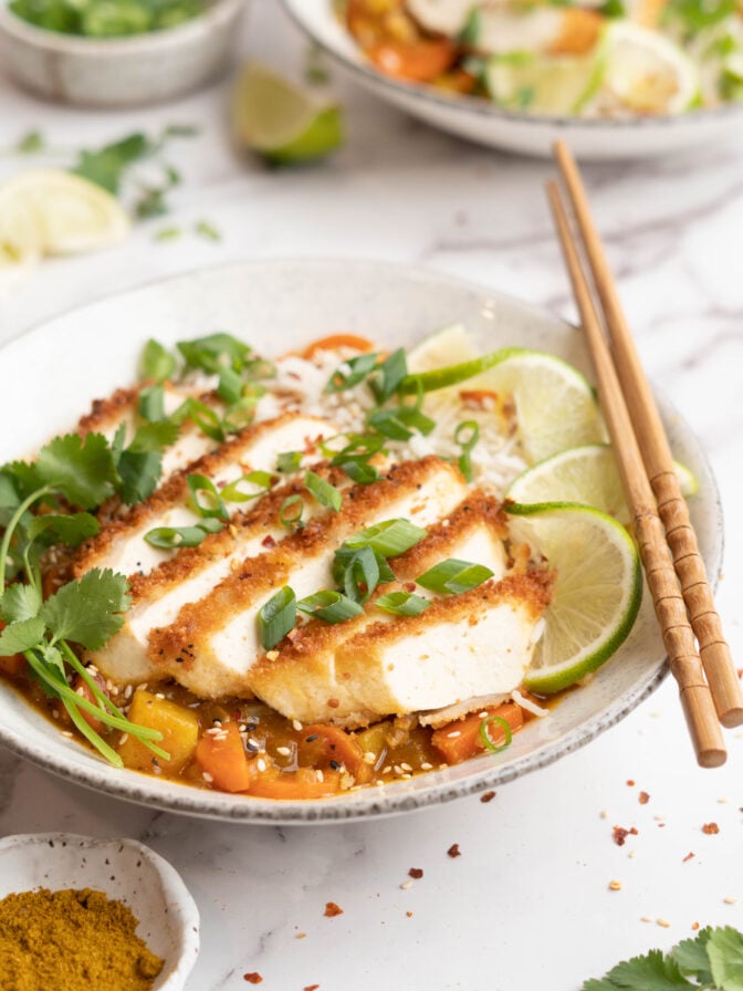 Easy Baked Tofu (Meal Prep) Jessica in the Kitchen