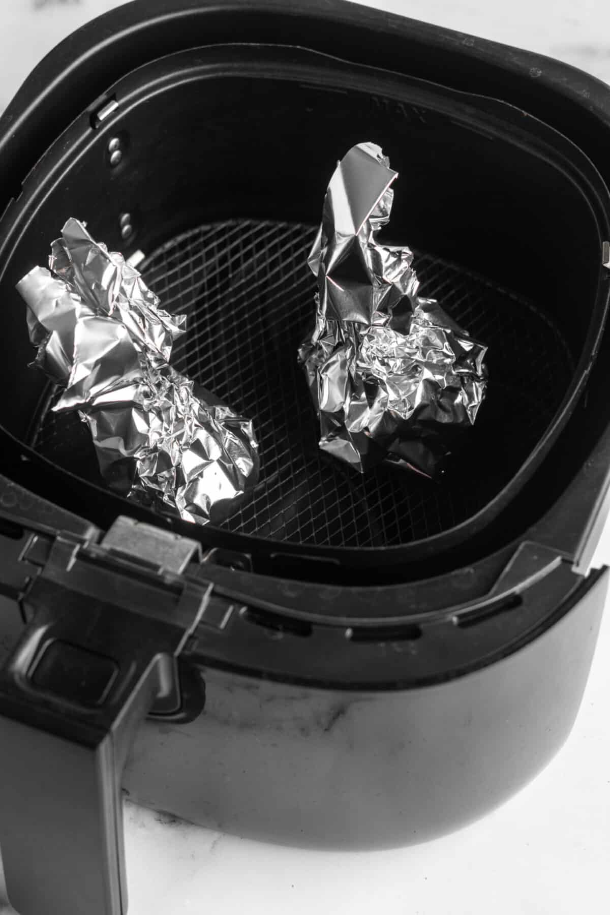 Easy Air Fryer Roasted Garlic Jessica in the Kitchen