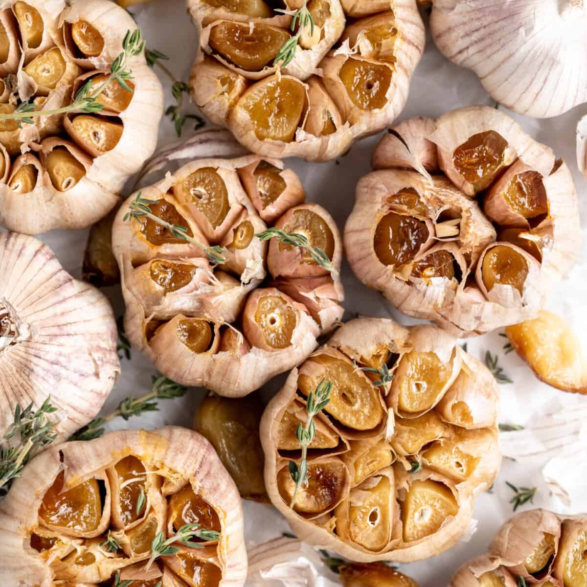 Easy Air Fryer Roasted Garlic Jessica in the Kitchen