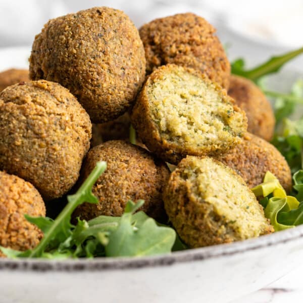 Crispy Homemade Falafel | Jessica in the Kitchen