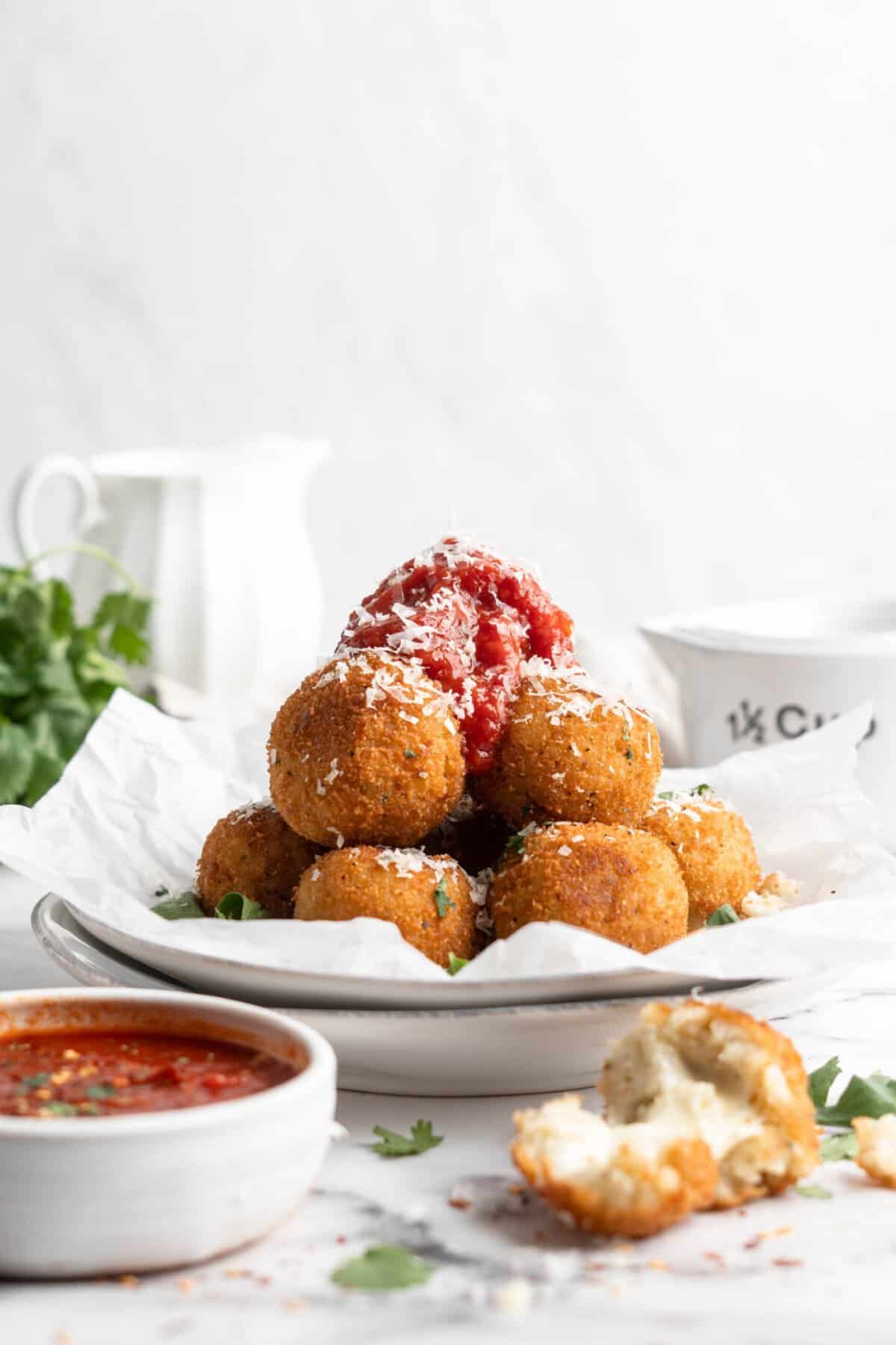 Crispy Vegan Arancini (Italian Rice Balls) Jessica in the Kitchen