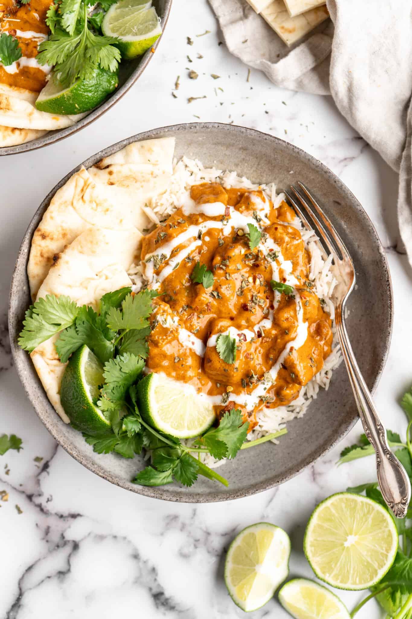 Vegan Butter Chicken With Tofu Jessica in the Kitchen