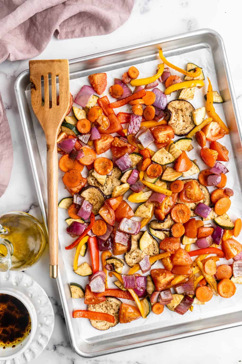 How to Roast Vegetables in the Oven Jessica in the Kitchen