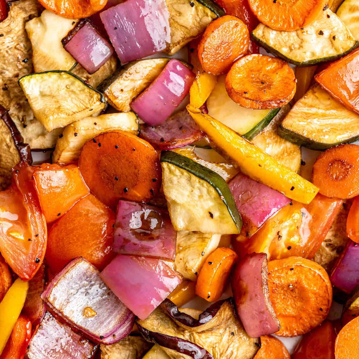 How to Roast Vegetables in the Oven | Jessica in the Kitchen