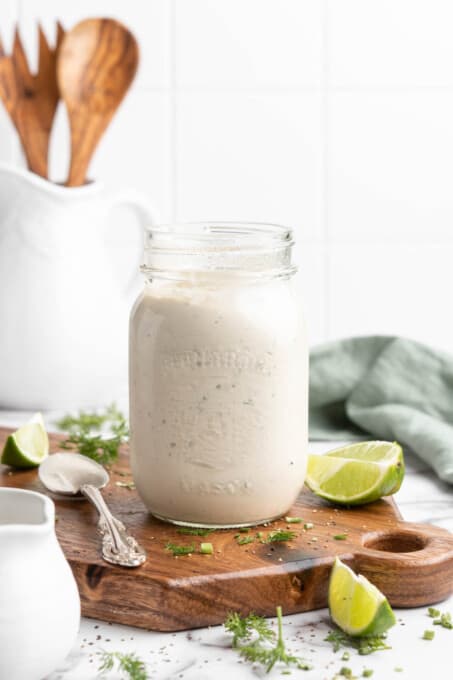 Creamy Vegan Ranch Dressing | Jessica in the Kitchen