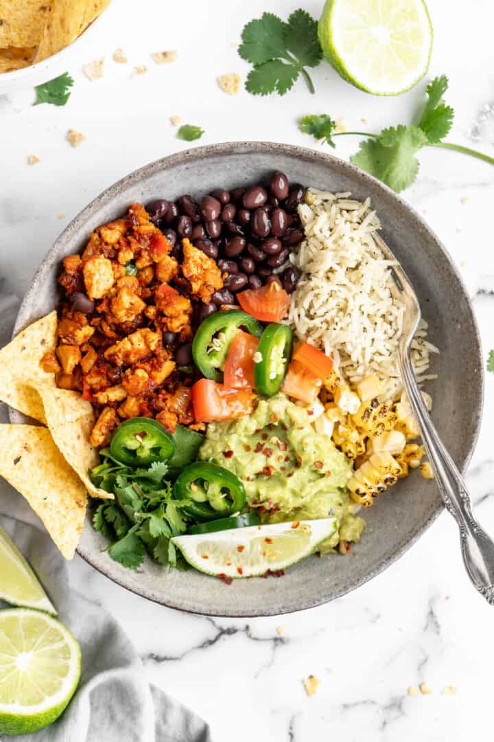 Vegan Sofritas (Chipotle Tofu Copycat!) | Jessica in the Kitchen