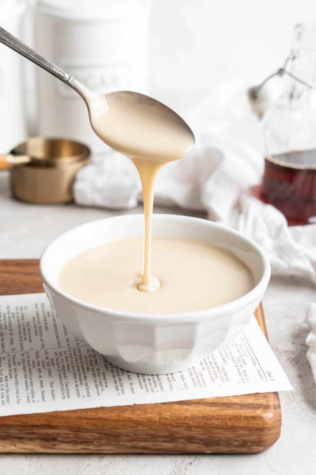 How to Make Vegan Condensed Milk Jessica in the Kitchen