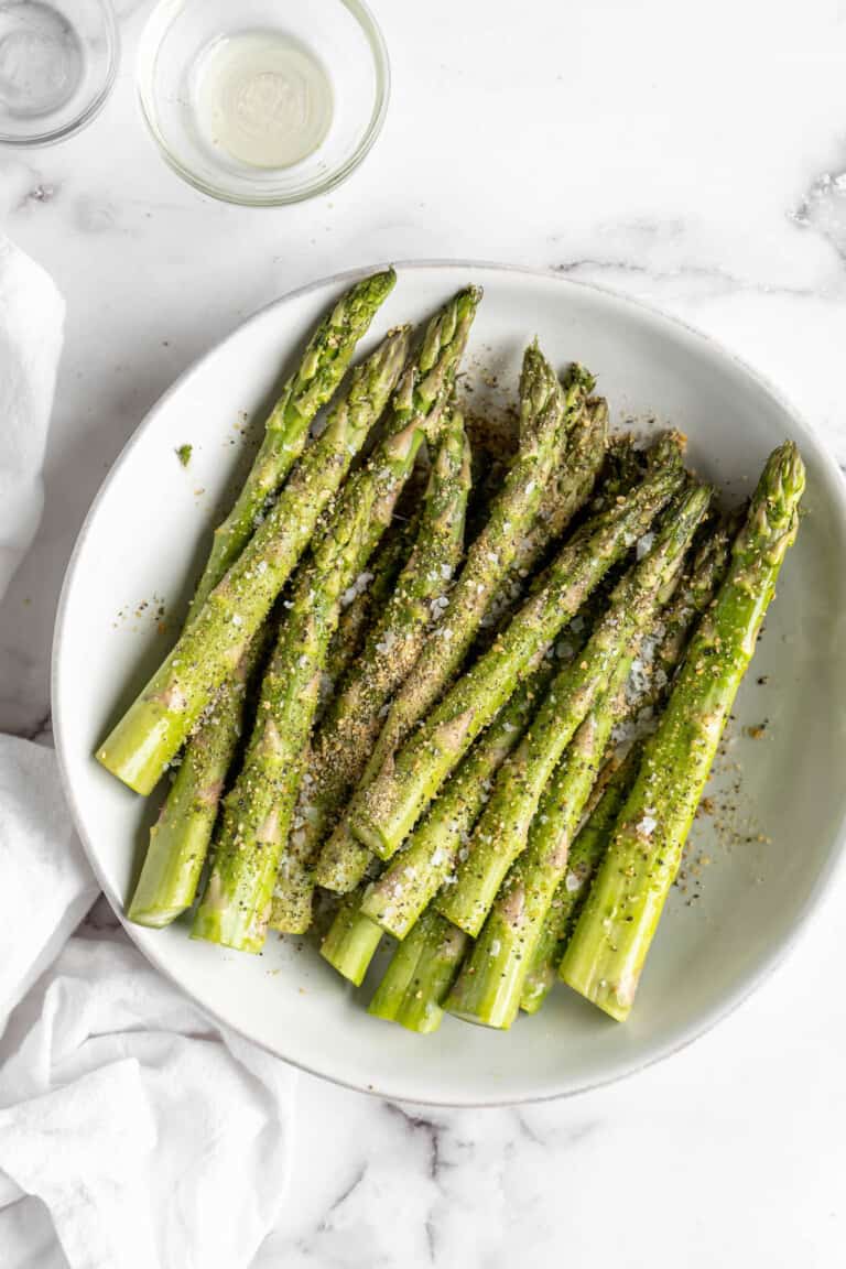 Easy Air Fryer Asparagus Jessica in the Kitchen