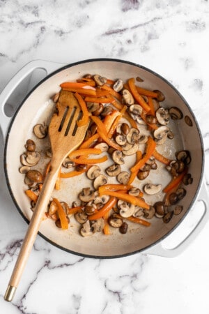 Easy Vegan Pad Thai | Jessica in the Kitchen