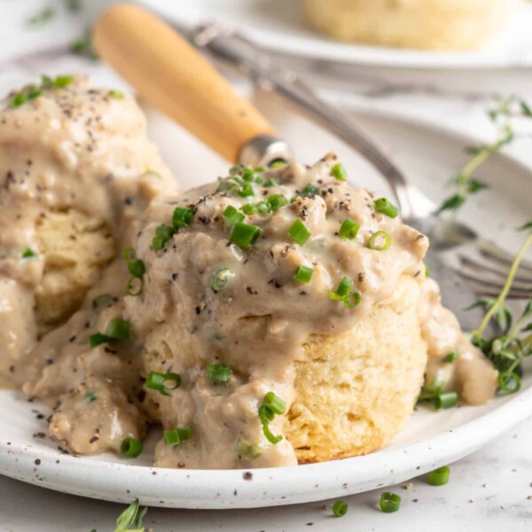 Biscuits and Gravy | Jessica in the Kitchen