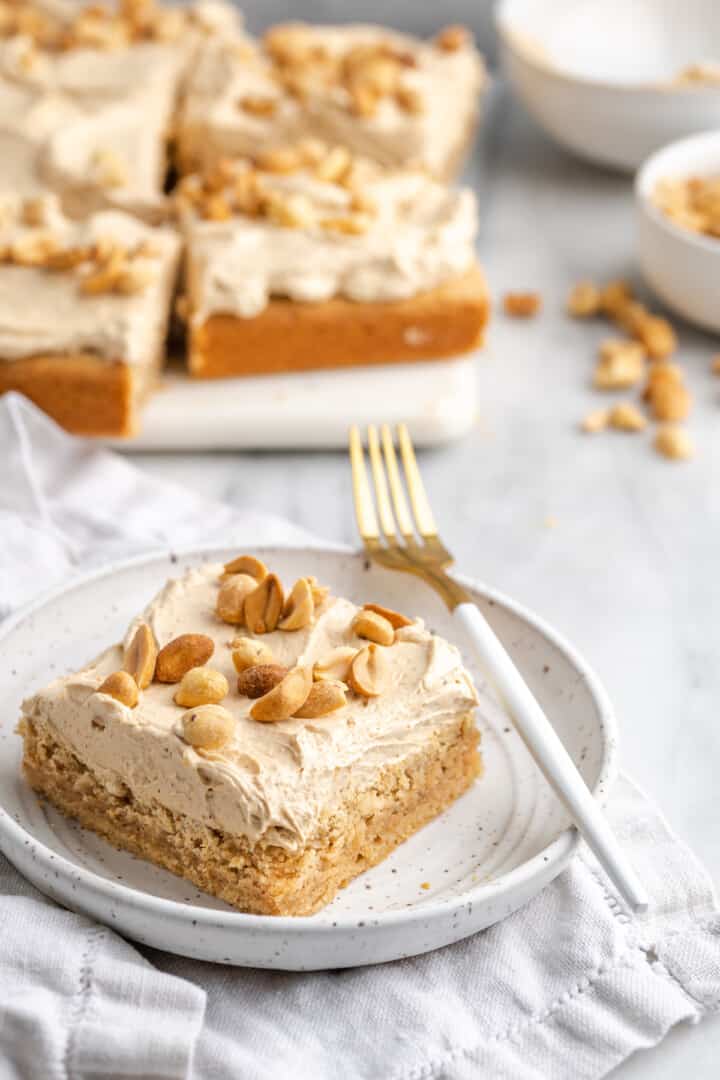 Peanut Butter Cake Recipe Jessica in the Kitchen