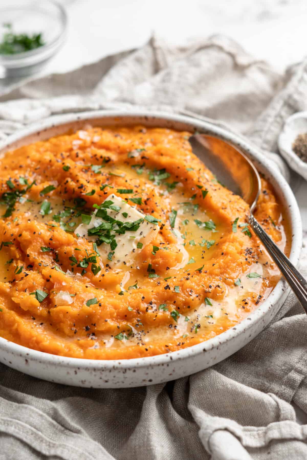 Mashed Sweet Potatoes Recipe 