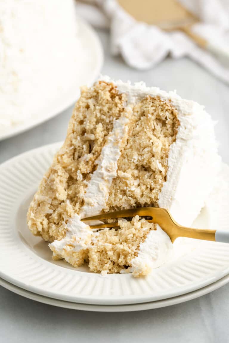 Easy vegan coconut cake recipe jessica in the kitchen