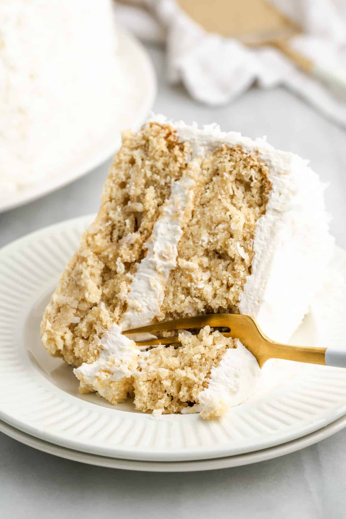 Southern Coconut Cake - Completely Delicious