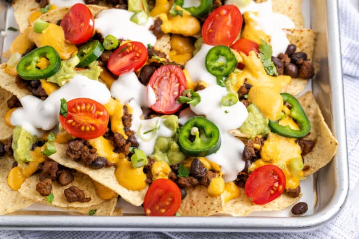 Vegan Loaded Nachos Recipe 