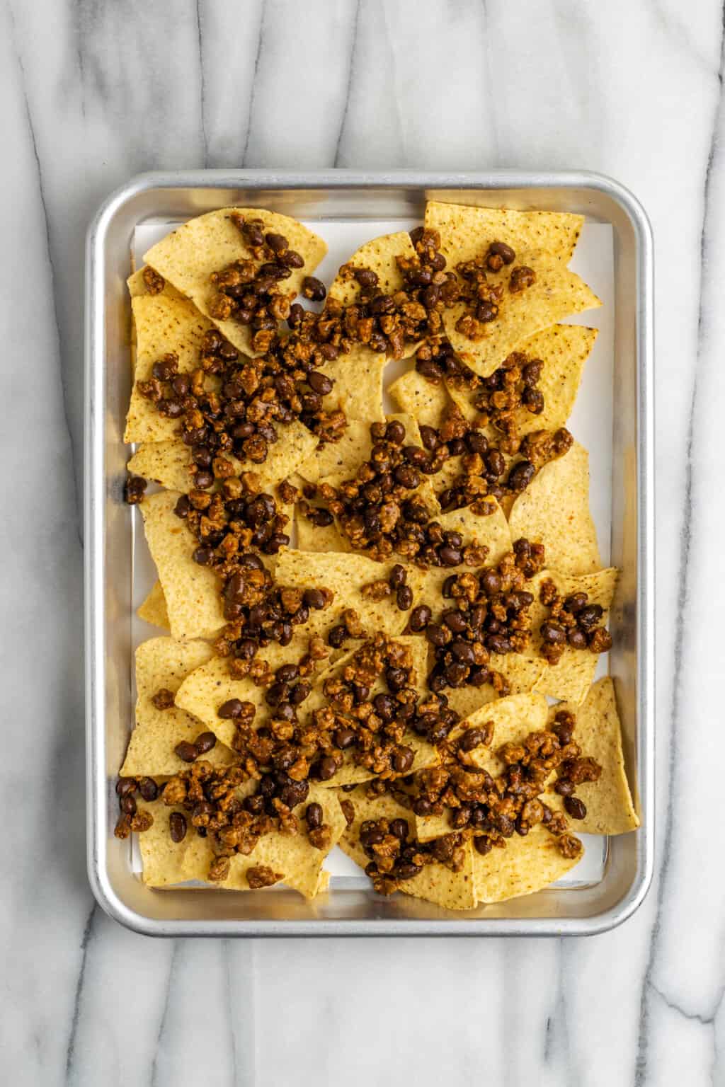 Vegan Loaded Nachos Recipe Jessica In The Kitchen