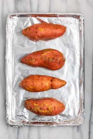 Sweet Potato Soufflé Recipe | Jessica in the Kitchen