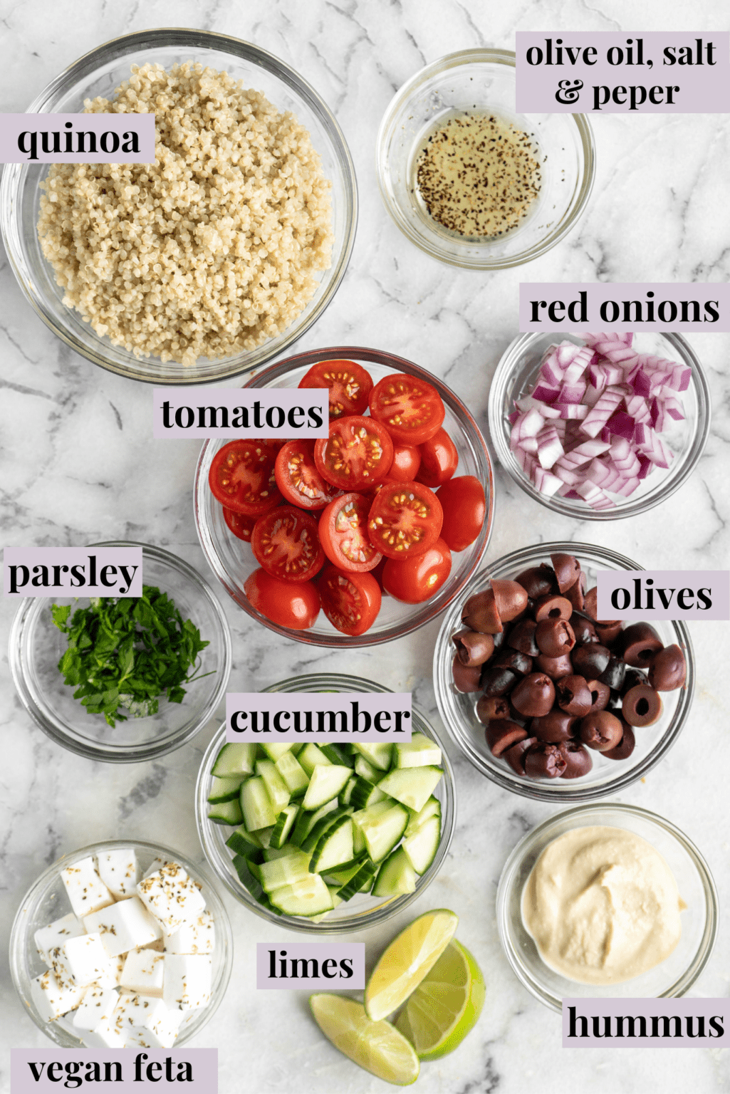 Greek Cucumber Salad Recipe | Jessica In The Kitchen