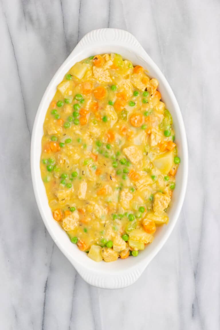 Vegan Chicken Pot Pie Casserole Recipe Jessica in the Kitchen