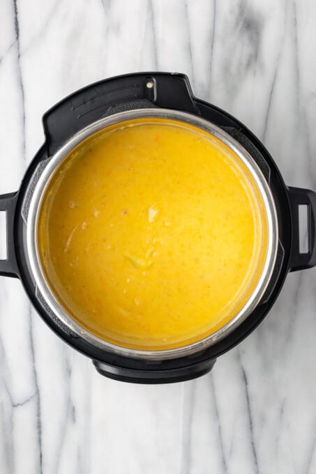 Vegan Instant Pot Potato Soup Recipe | Jessica in the Kitchen