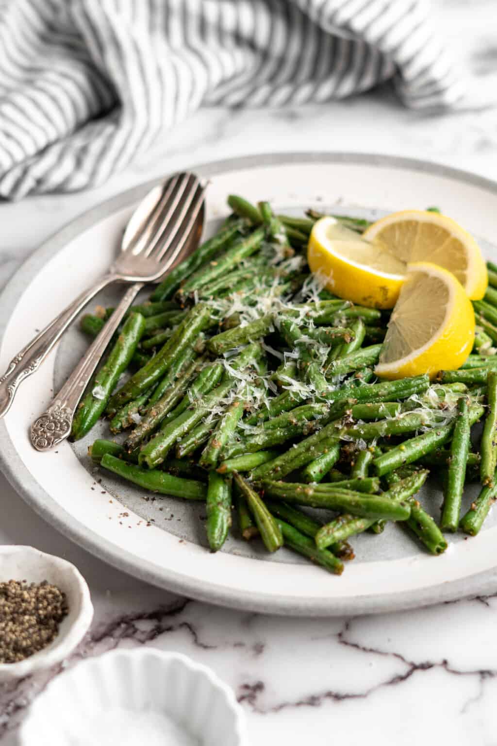 Air Fryer Green Beans Jessica in the Kitchen