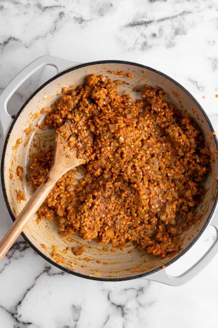 One-Pot Red Lentil Curry | Jessica in the Kitchen