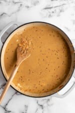 One-Pot Red Lentil Curry | Jessica in the Kitchen