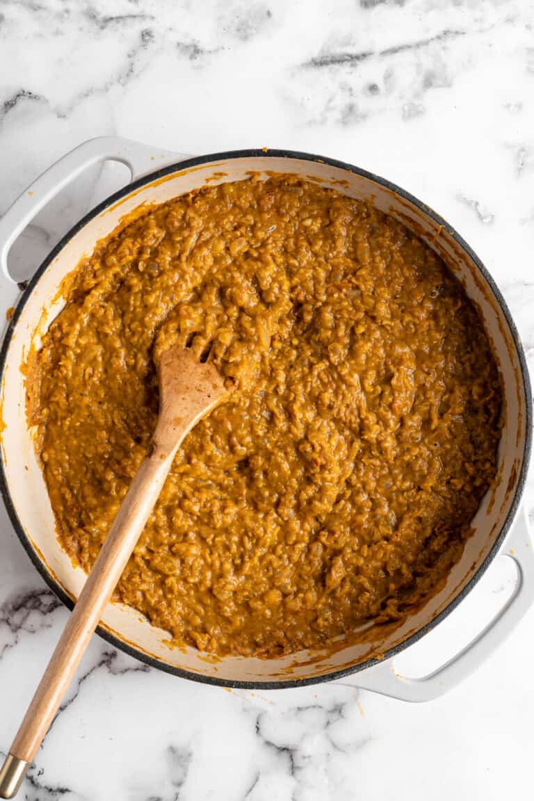One-Pot Red Lentil Curry | Jessica in the Kitchen