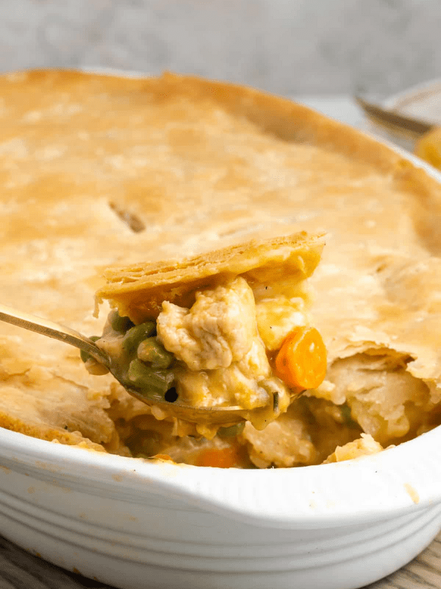 Vegan Chicken Pot Pie Casserole Jessica in the Kitchen
