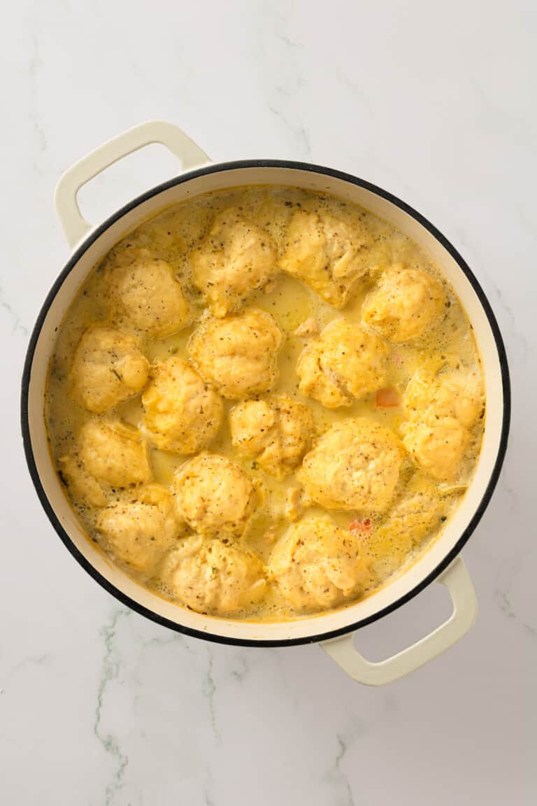 Easy Vegan Chicken and Dumplings Jessica in the Kitchen