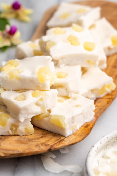 Creamy Coconut Haupia Recipe Jessica in the Kitchen