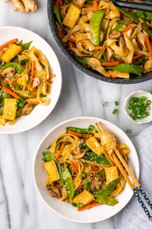 Chow Fun Noodles Turned My Kitchen Into a Fire Alarm!