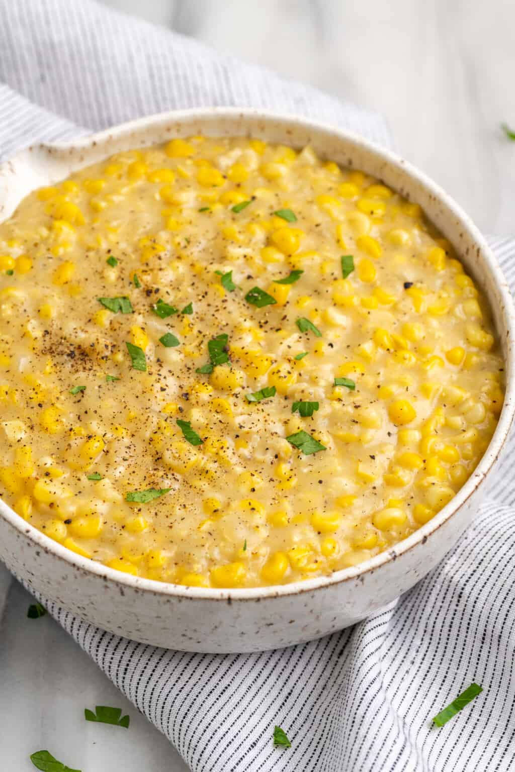 How to Make Vegan Creamed Corn | Jessica in the Kitchen