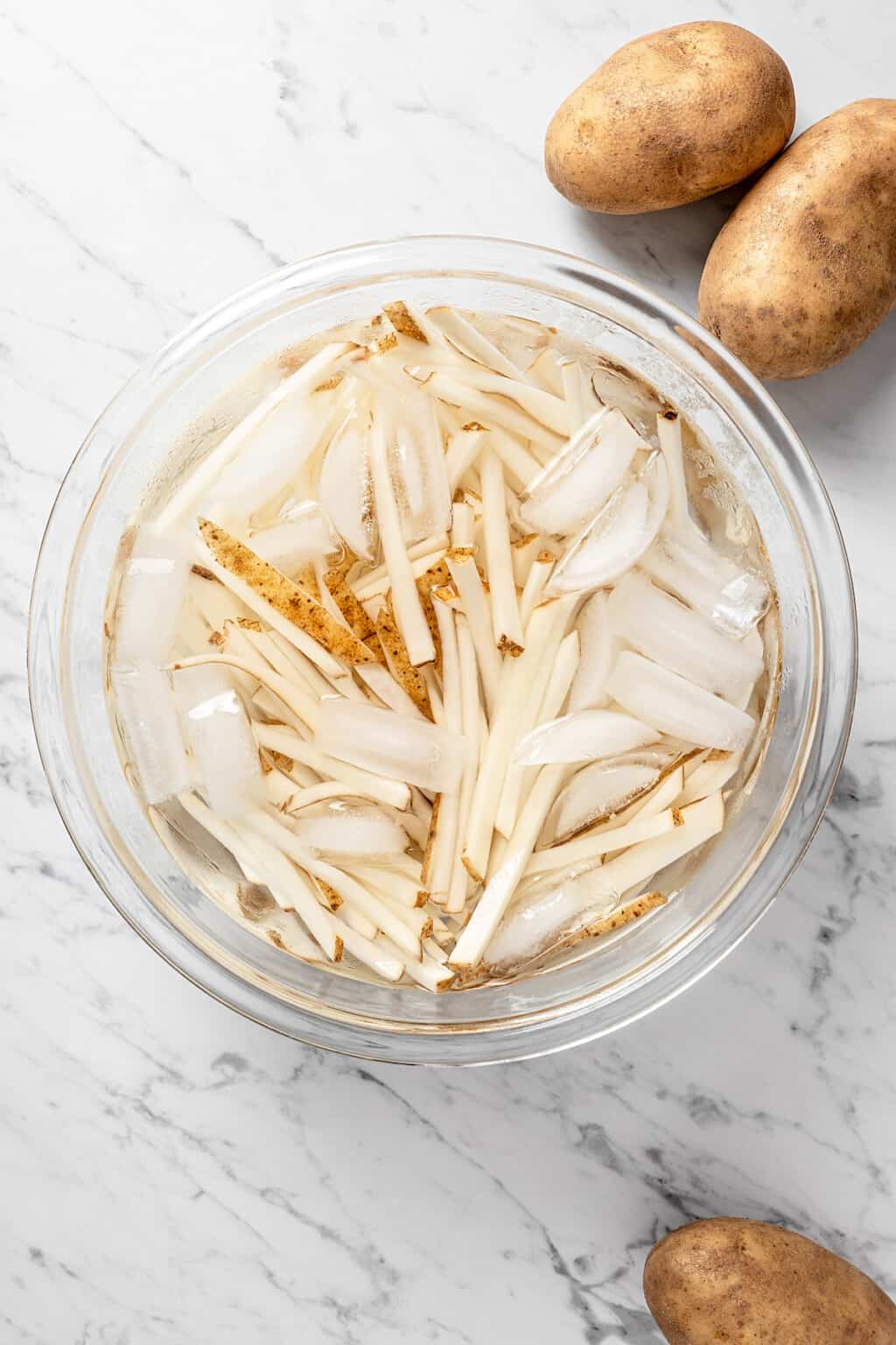 Easy Air Fryer Shoestring Fries Jessica in the Kitchen