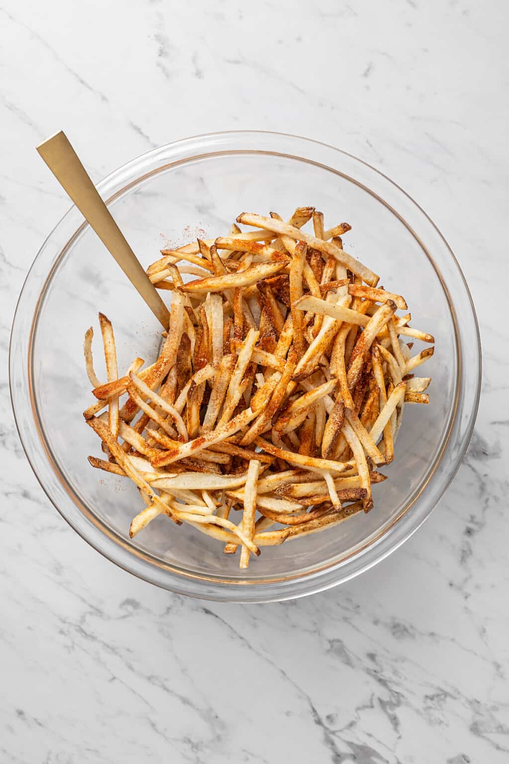 Easy Air Fryer Shoestring Fries Jessica in the Kitchen