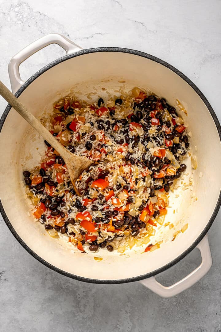 Congri (Cuban Rice and Beans) Jessica in the Kitchen