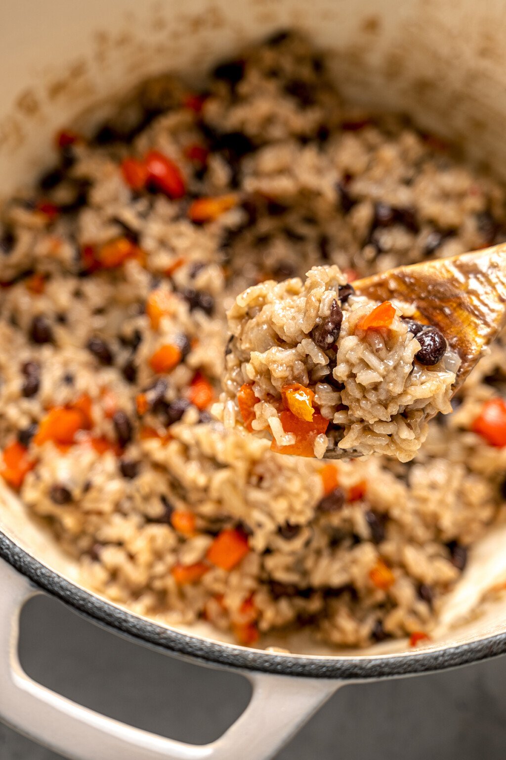 Congri (Cuban Rice and Beans) Jessica in the Kitchen