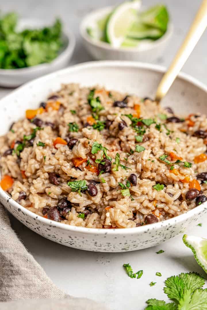 Congri (Cuban Rice and Beans) | Jessica in the Kitchen